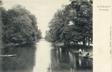 2419 Gezicht op de Stadsbuitengracht te Utrecht.